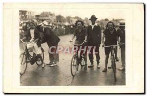 PHOTO CARD Velo Cycle Cycling Women