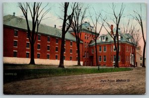 Windsor  Vermont  State Prison Postcard