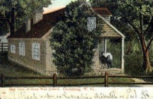 Birth Place of Stonewall Jackson  - Clarksburg, West Virginia WV  