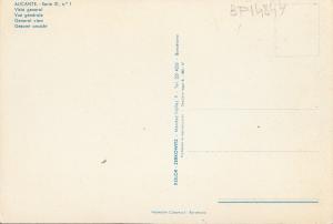 BF14843 alicante vista general spain front/back image