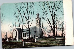 Postcard VA Richmond St. John's Church