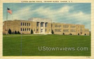 Clayton Central School - New York NY  