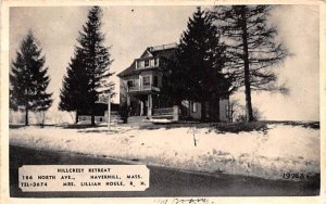 Hillcrest Retreat Haverhill, Massachusetts  