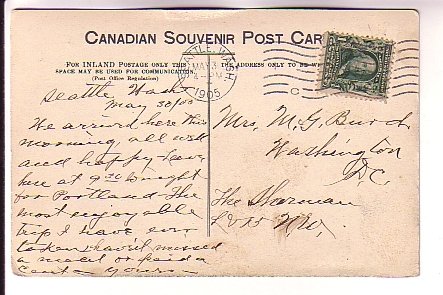 Mount Stephen House, Field, British Columbia, Used 1905