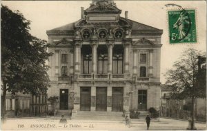 CPA Angouleme- Le Theatre FRANCE (1073643)