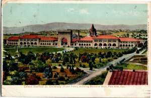 Leland Stanford Jr University Palo Alto CA c1905 UDB Vintage Postcard W40