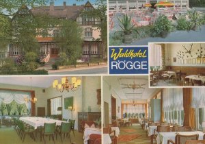 Kurhaus Waldhotel Rogge Bad Essen Germany Postcard