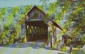 Vermont Lemington Covered Bridge To Columbia New Hampshire