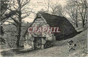 Postcard Old Sheepfold Bartres or Bernadette Kept Herd
