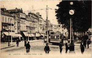 CPA AMIENS - Place Rene Goblet (295184)