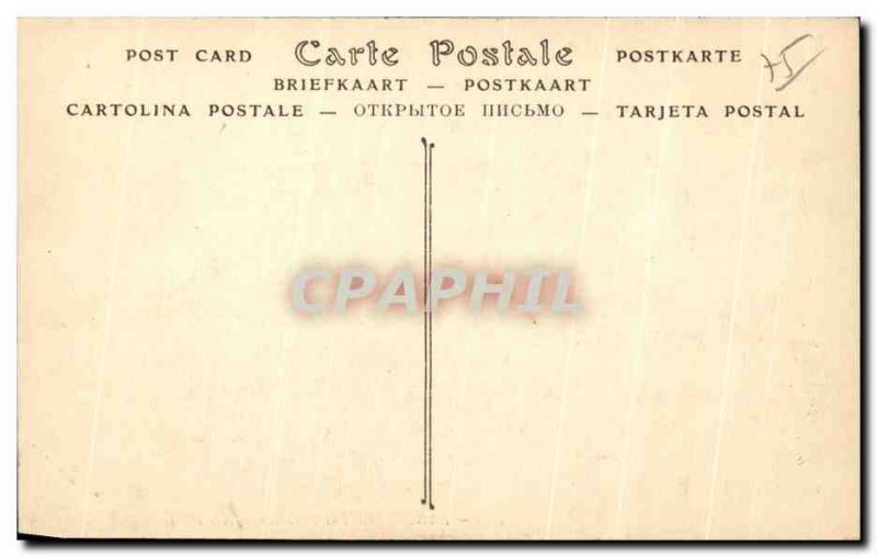 Old Postcard Paris Val de Grace Hospital
