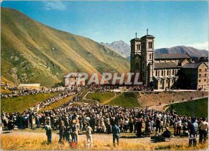 Modern Postcard Our Lady of La Salette (Isere) Altitude 1770m the Pilgrimage