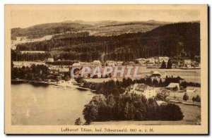 Old Postcard Luftkurort Titisee