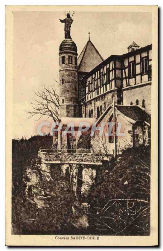 Postcard Old Saint Odile Convent