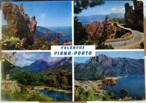 France Calanche Piana Porto - posted 1981