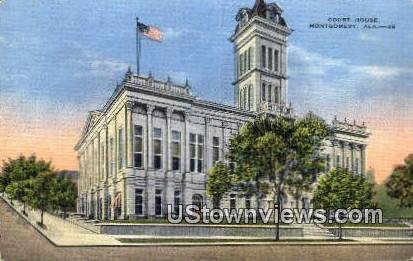 Court House - Montgomery, Alabama AL  