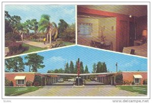 3-Views, Webbs Rochester Motel, Mexico, 40-60s