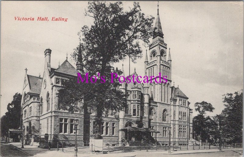 London Postcard - Ealing, Victoria Hall   RS38076