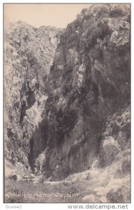 Castalia In The Rock, Delphi, Greece, 1900-1910s