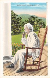 Mark Twain Hannibal, Missouri USA Unused 