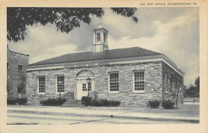 Post Office Elizabethtown, Pennsylvania PA  