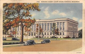 Kenosha County Court House Kenosha, Wisconsin USA