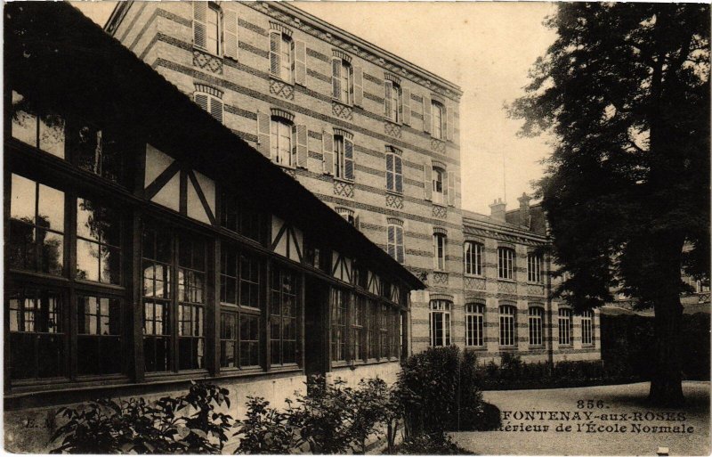 CPA Fontenay aux Roses Interieur de l'Ecole Normale (1314381)