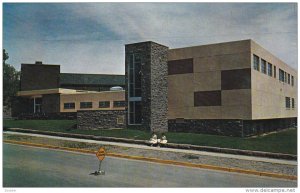 Administration Building, Highlands University, Las Vegas, New Mexico, 40-60s