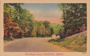 Howdy Greetings from Creston