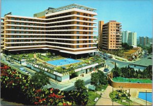 Spain Torremolinos Costa Del Sol Vintage Postcard BS.25