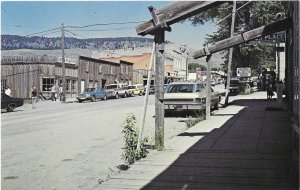 Virginia City Gold Mining Camp Montana Main Street