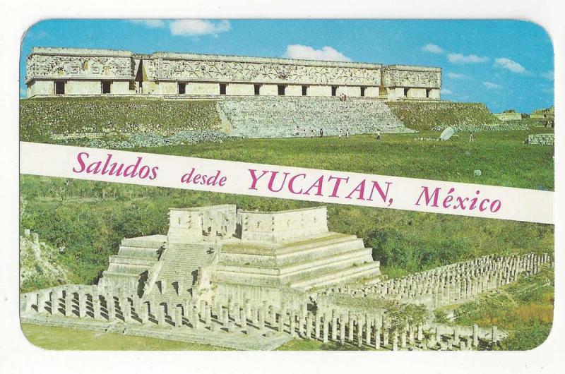 Mexico Uxmal Governor Palace Warriors Temple Chichen Itza 