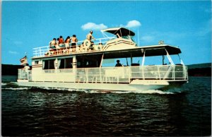 Raystown Belle Cruise Boat, Raystown Lake Huntingdon PA Vintage Postcard U78