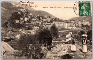 1950's Colonial Fountain And Square In Taxco Mexico Posted Postcard