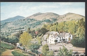 Worcestershire Postcard - British Camp Hotel & Malvern Hills    RS2492