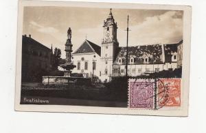 B77828  pozsony  pressburg bratislava slovakia scan front/back image