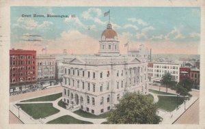 BLOOMINGTON, Illinois, PU-1929; Court House