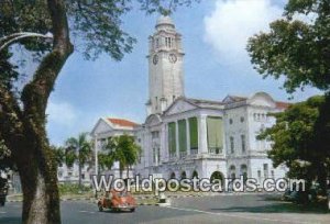 Victoria Memorial Hall Singapore Unused 