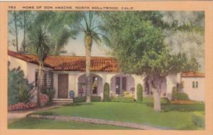 California North Hollywood Home Of Don Ameche 1941