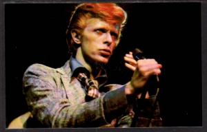 David Bowie Postcard 4158