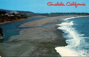 California Gualala Shoreline Hiway #1