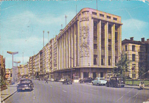 Belgium Charleroi Boulevard Joseph Tirou