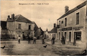 CPA Meigneux Route de Nangis (1269847)