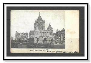 Massachusetts, Boston - Trinity Church - Undivided - [MA-520]