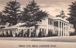 Towne Lyne House Lynnfield , Massachusetts MA