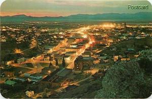 MT, Helena, Montana,  Last Chance Gulch, Town View, Dexter Press No. 20252-C