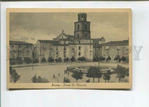 472907 ITALY Aversa Piazza G.Marconi Vintage postcard