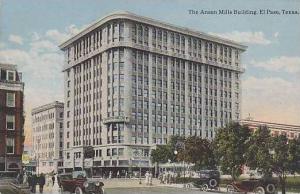 Texas El Paso The Anson Mills Building