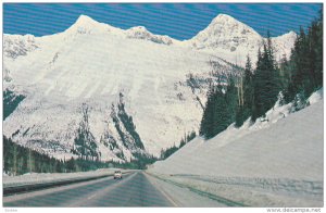 Avalanche Mountain, SUMMIT OF ROGERS PASS, British Columbia, Canada, 40-60´s