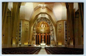 Saint Joseph's Oratory interior MONTREAL PQ Canada Postcard